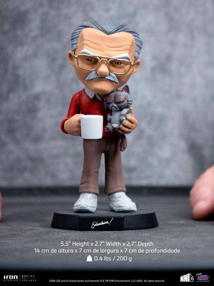 Stan Lee Mini Co. PVC Figure Stan Lee with Gr 0618231951215