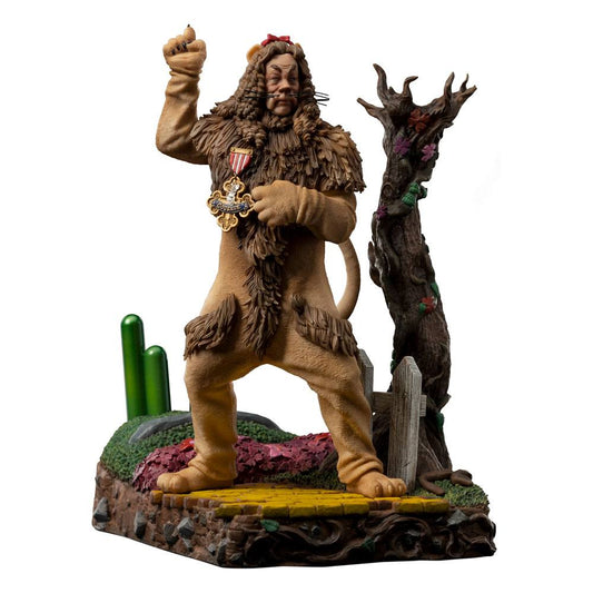 The Wizard of Oz Deluxe Art Scale Statue 1/10 Cowardly Lion 20 cm 0618231951307