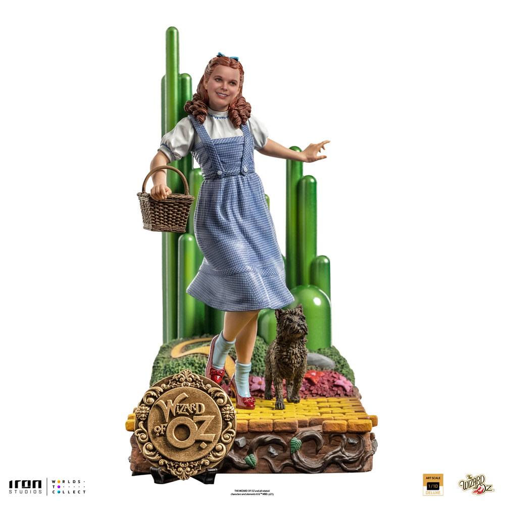 The Wizard of Oz Deluxe Art Scale Statue 1/10 0618231951314