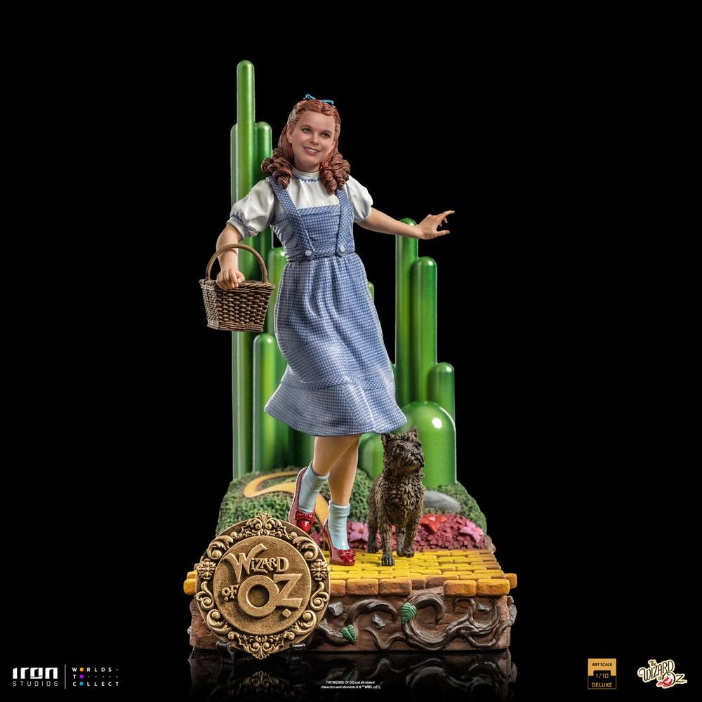 The Wizard of Oz Deluxe Art Scale Statue 1/10 Dorothy 21 cm 0618231951314