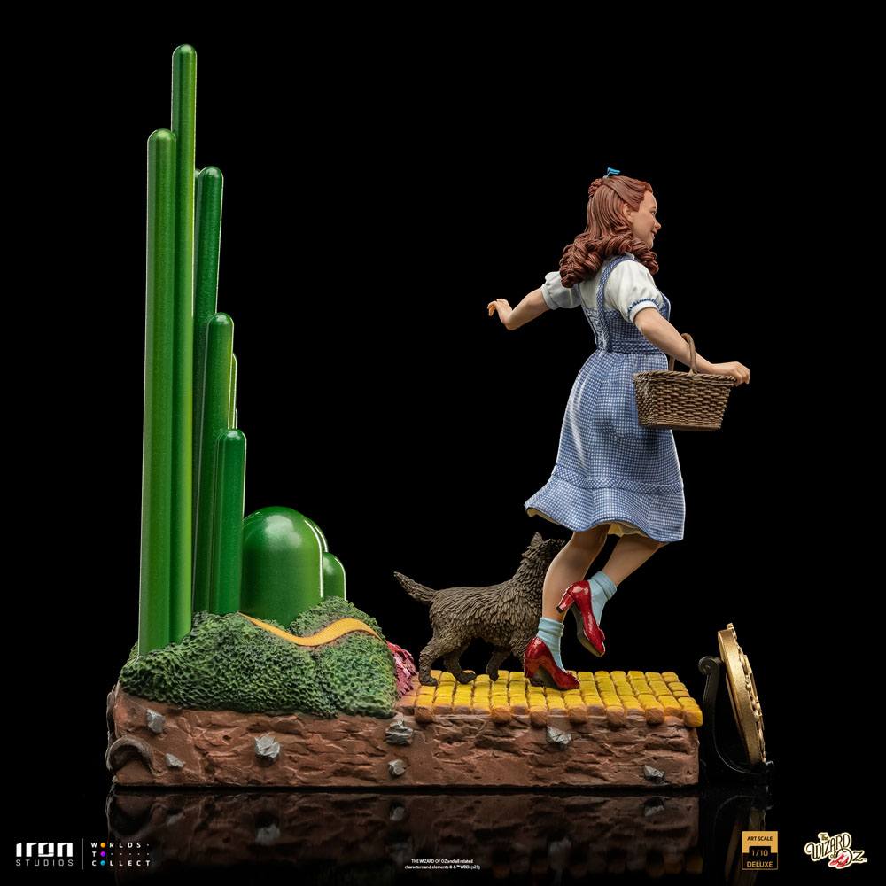 The Wizard of Oz Deluxe Art Scale Statue 1/10 0618231951314