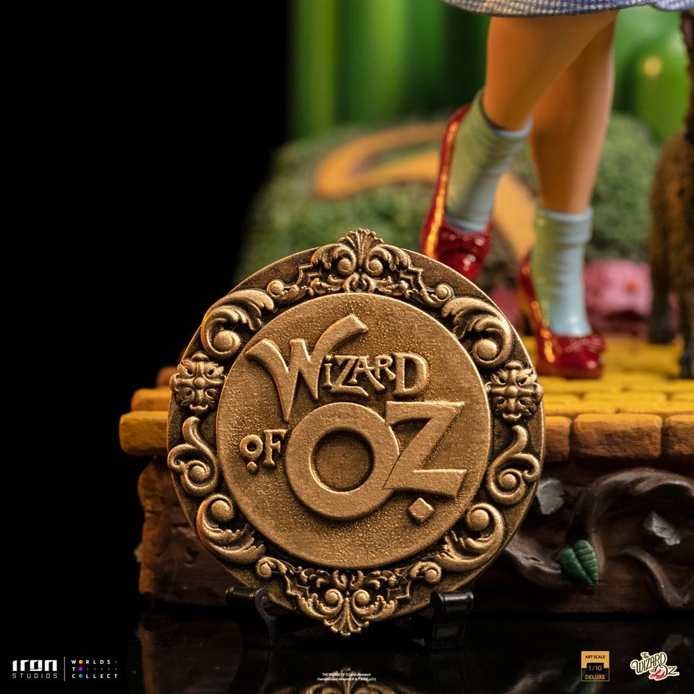 The Wizard of Oz Deluxe Art Scale Statue 1/10 0618231951314