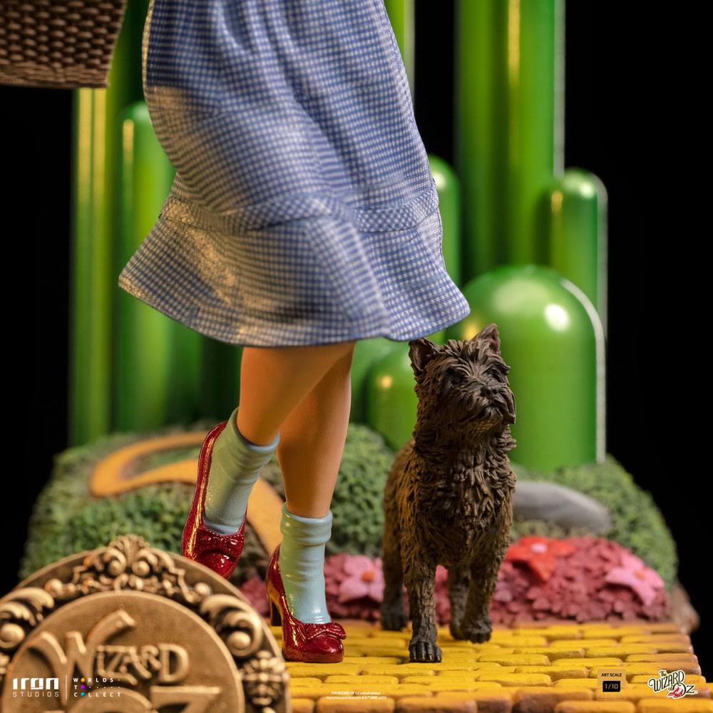 The Wizard of Oz Deluxe Art Scale Statue 1/10 Dorothy 21 cm 0618231951314