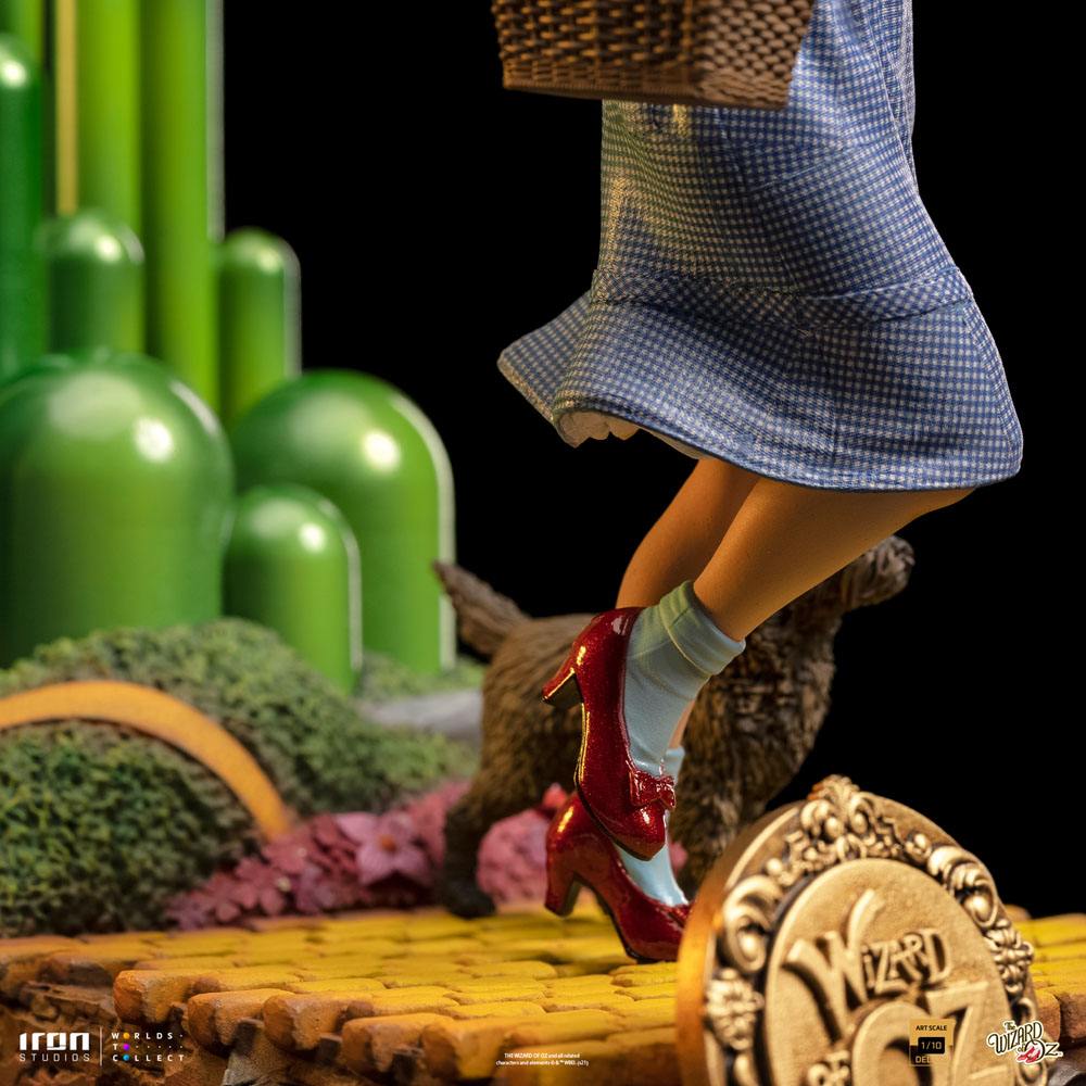 The Wizard of Oz Deluxe Art Scale Statue 1/10 0618231951314