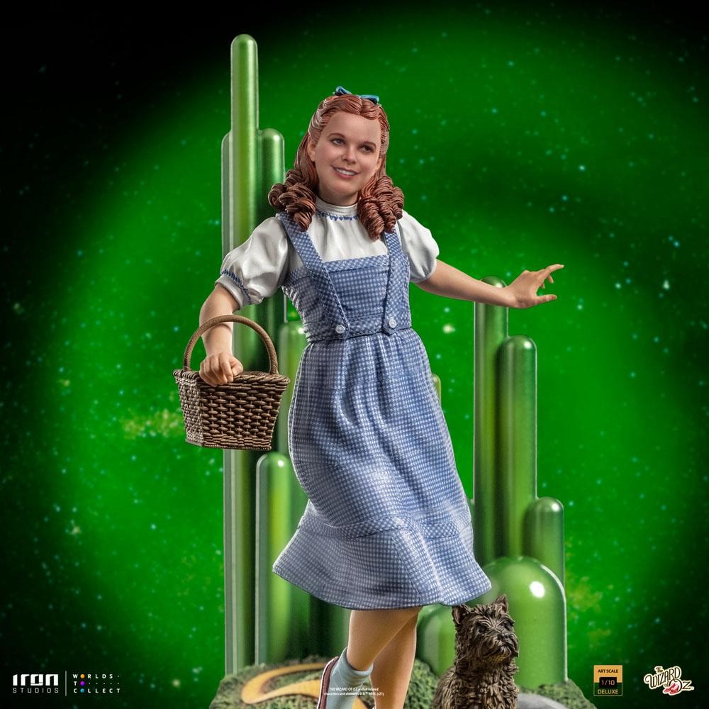 The Wizard of Oz Deluxe Art Scale Statue 1/10 Dorothy 21 cm 0618231951314