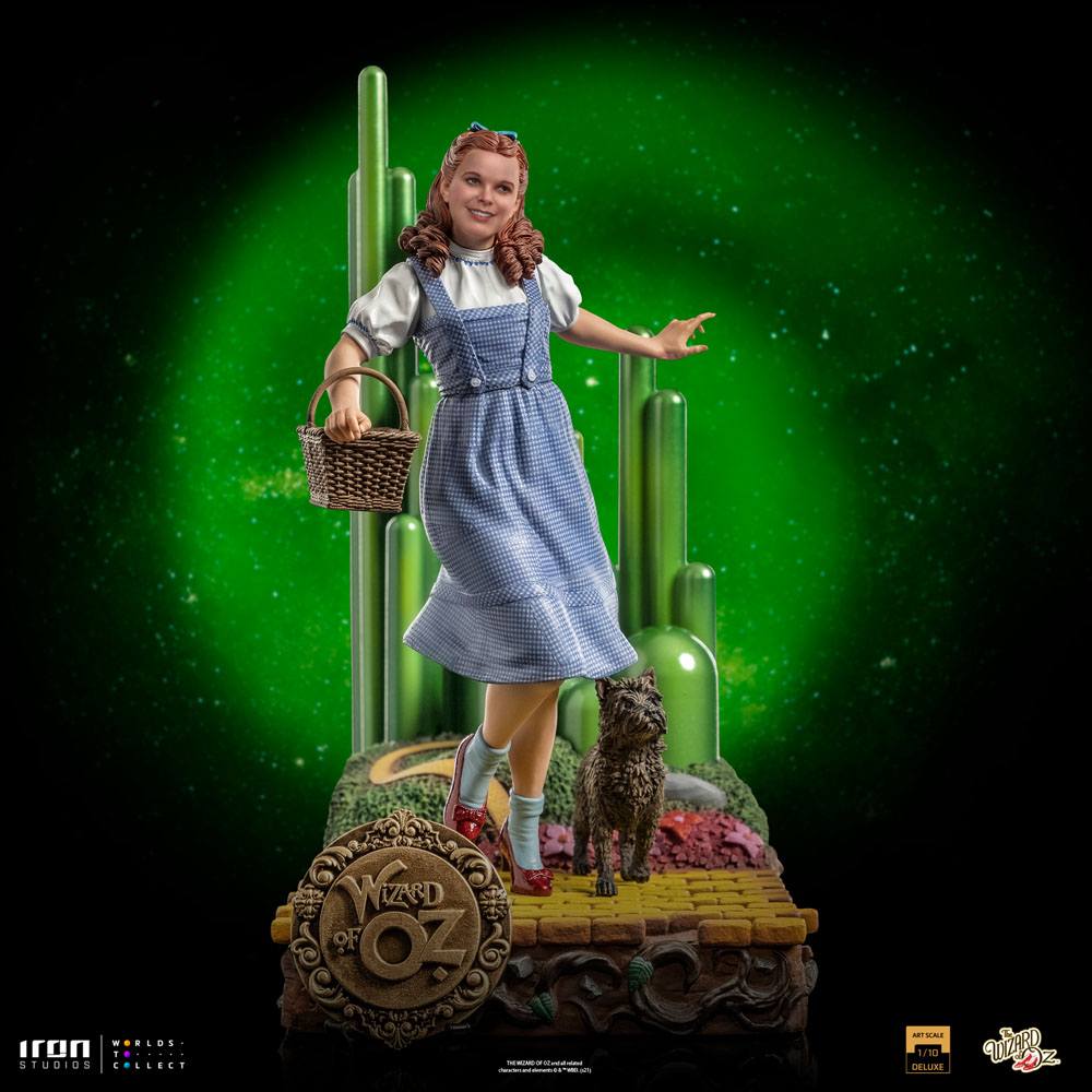 The Wizard of Oz Deluxe Art Scale Statue 1/10 Dorothy 21 cm 0618231951314