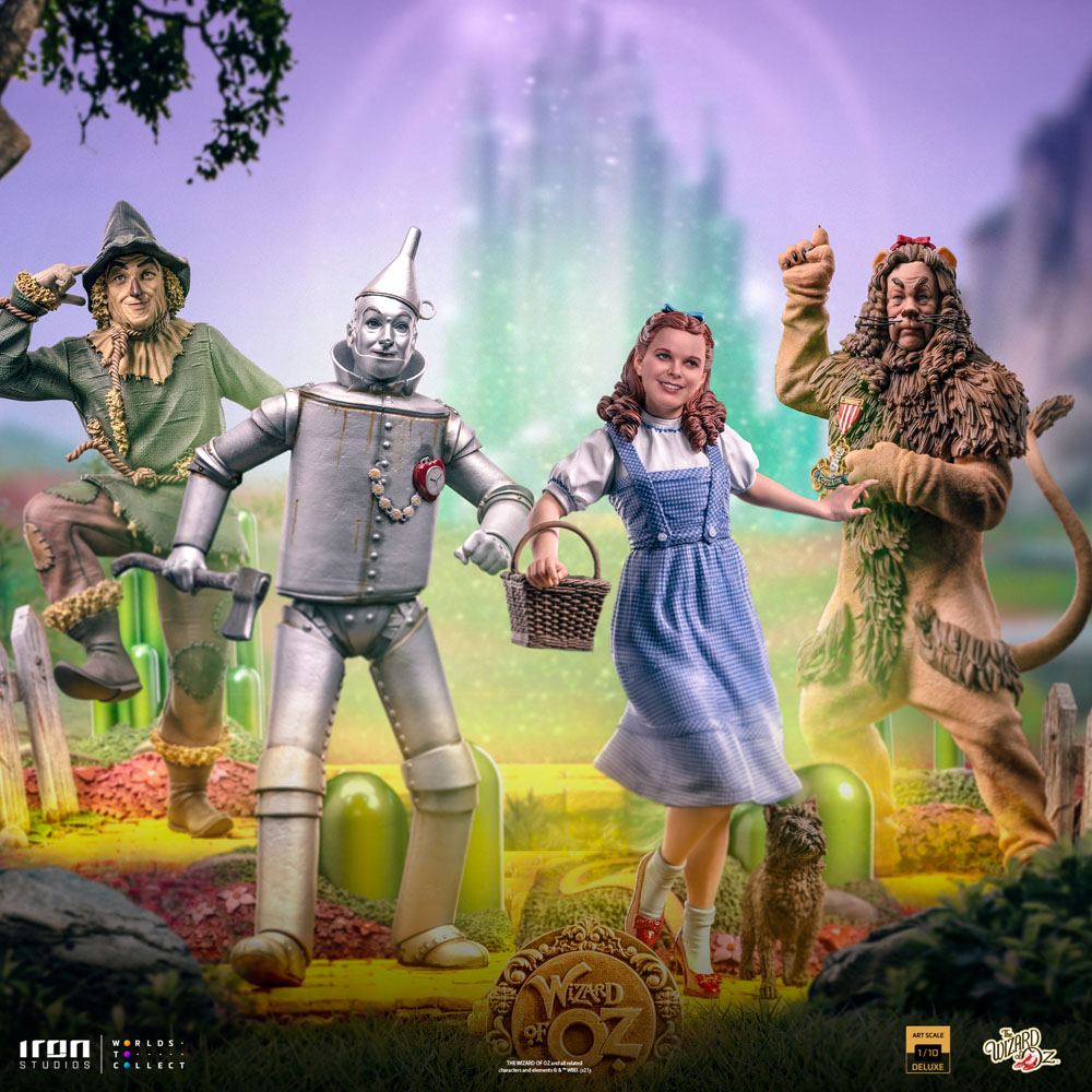 The Wizard of Oz Deluxe Art Scale Statue 1/10 Dorothy 21 cm 0618231951314