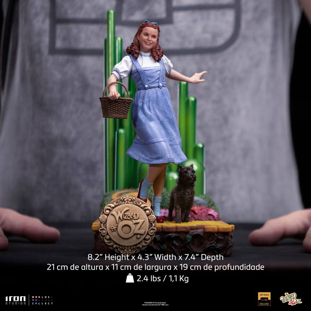 The Wizard of Oz Deluxe Art Scale Statue 1/10 0618231951314