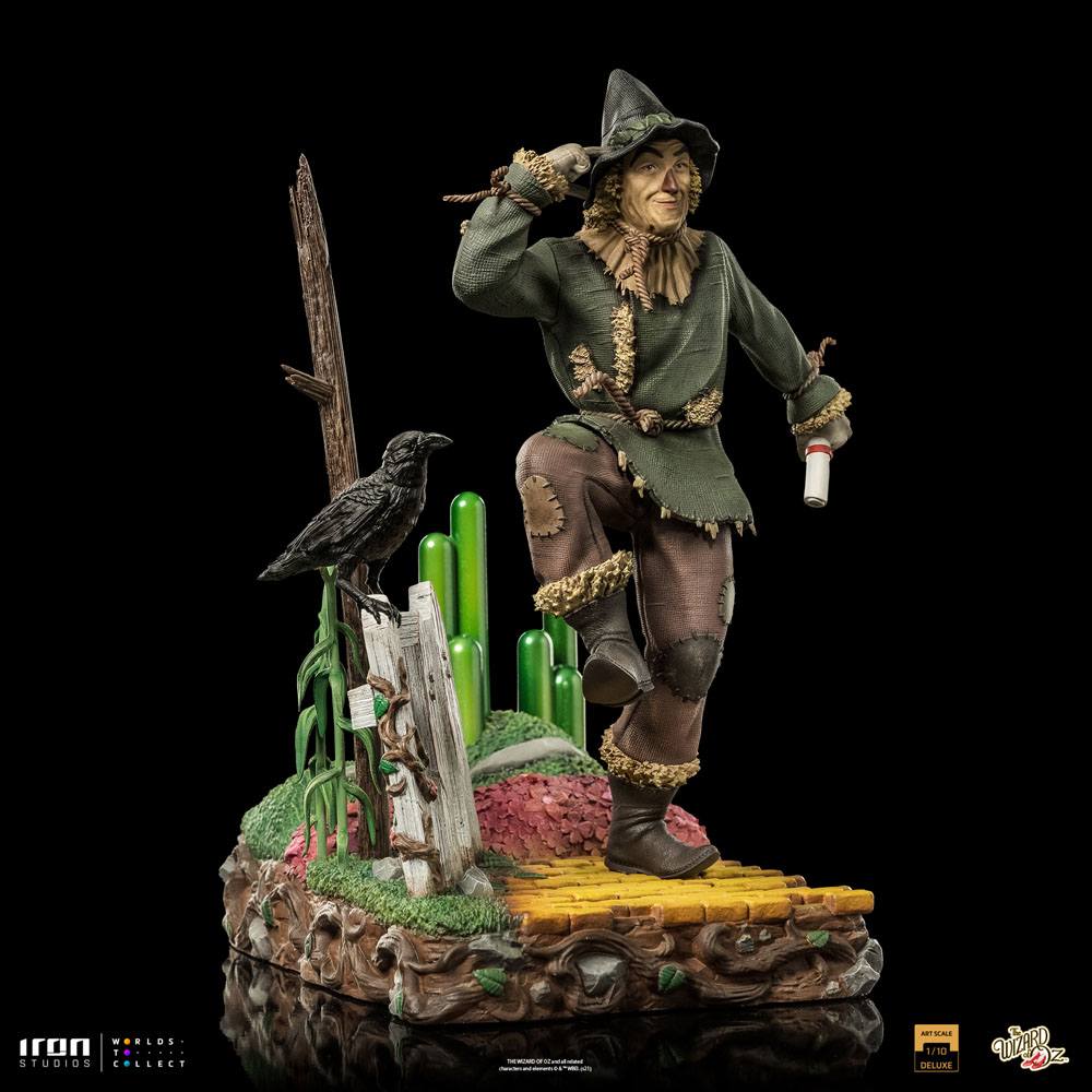 The Wizard of Oz Deluxe Art Scale Statue 1/10 Scarecrow 21 cm 0618231951321