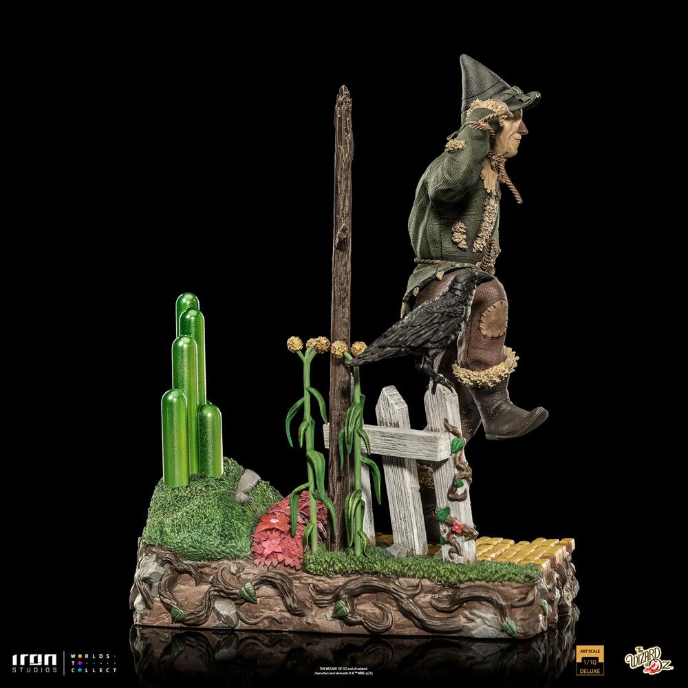 The Wizard of Oz Deluxe Art Scale Statue 1/10 Scarecrow 21 cm 0618231951321