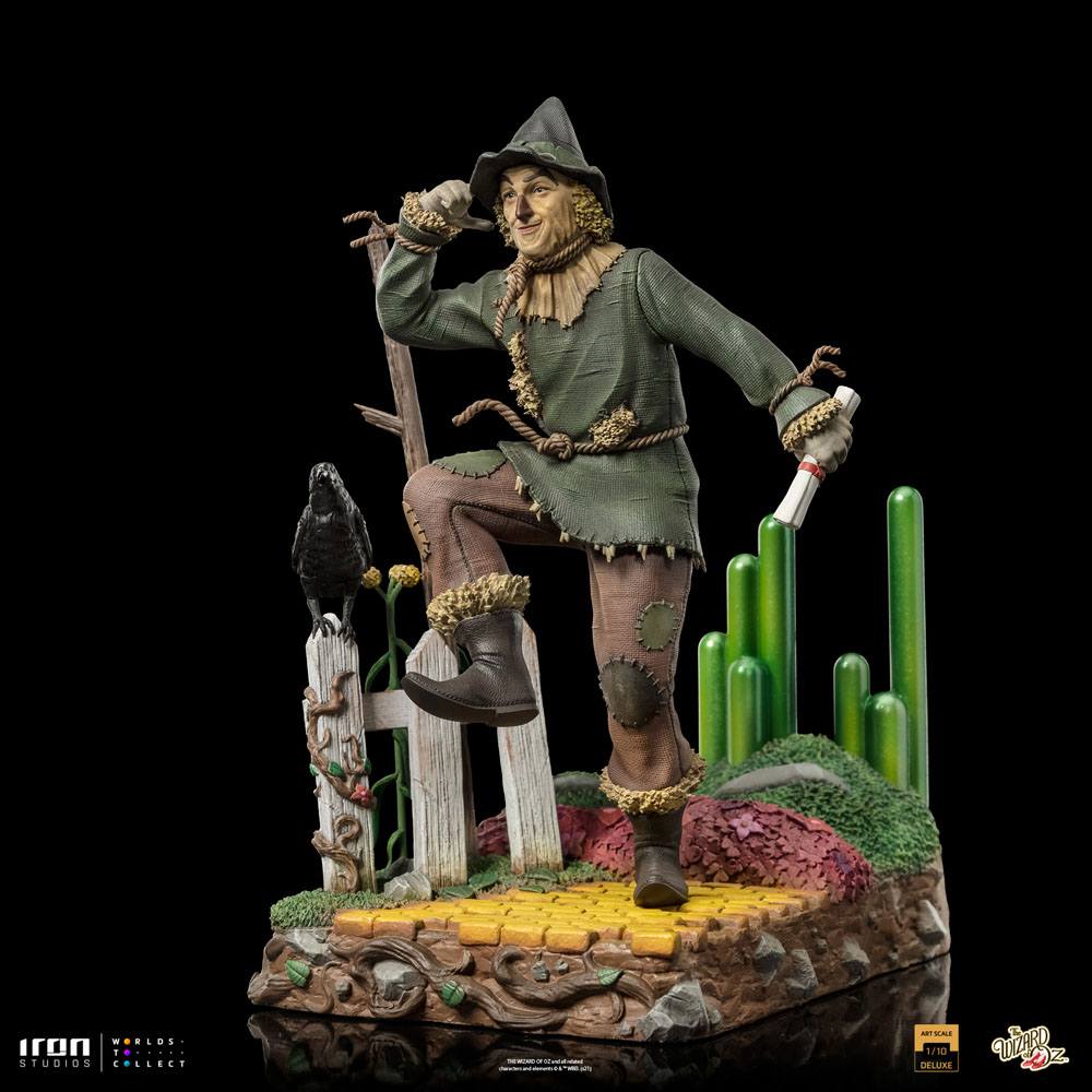 The Wizard of Oz Deluxe Art Scale Statue 1/10 Scarecrow 21 cm 0618231951321