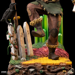 The Wizard of Oz Deluxe Art Scale Statue 1/10 Scarecrow 21 cm 0618231951321