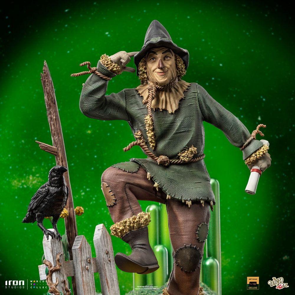 The Wizard of Oz Deluxe Art Scale Statue 1/10 Scarecrow 21 cm 0618231951321