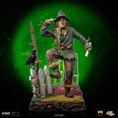 The Wizard of Oz Deluxe Art Scale Statue 1/10 Scarecrow 21 cm 0618231951321