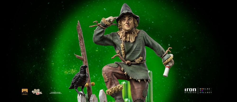 The Wizard of Oz Deluxe Art Scale Statue 1/10 Scarecrow 21 cm 0618231951321