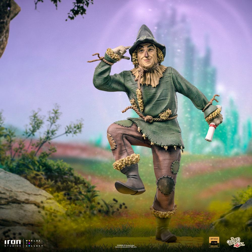 The Wizard of Oz Deluxe Art Scale Statue 1/10 Scarecrow 21 cm 0618231951321