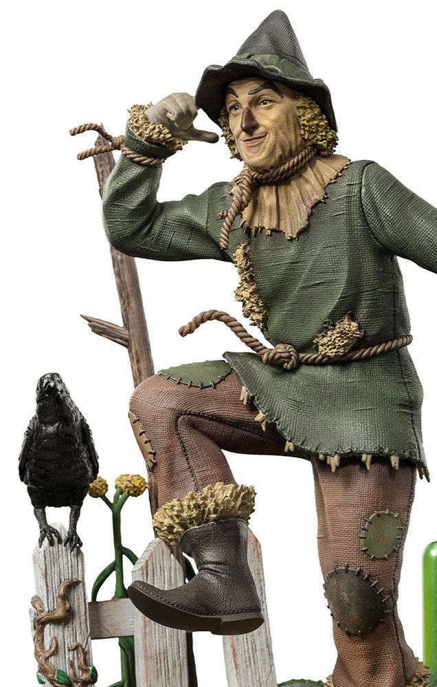 The Wizard of Oz Deluxe Art Scale Statue 1/10 Scarecrow 21 cm 0618231951321