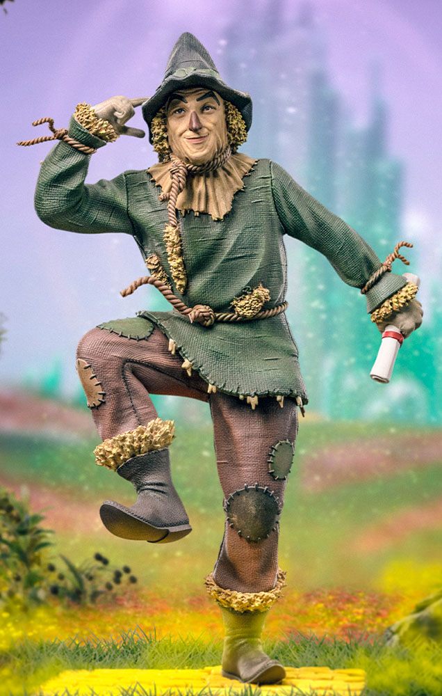 The Wizard of Oz Deluxe Art Scale Statue 1/10 Scarecrow 21 cm 0618231951321