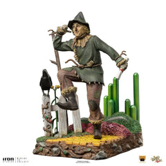 The Wizard of Oz Deluxe Art Scale Statue 1/10 Scarecrow 21 cm 0618231951321