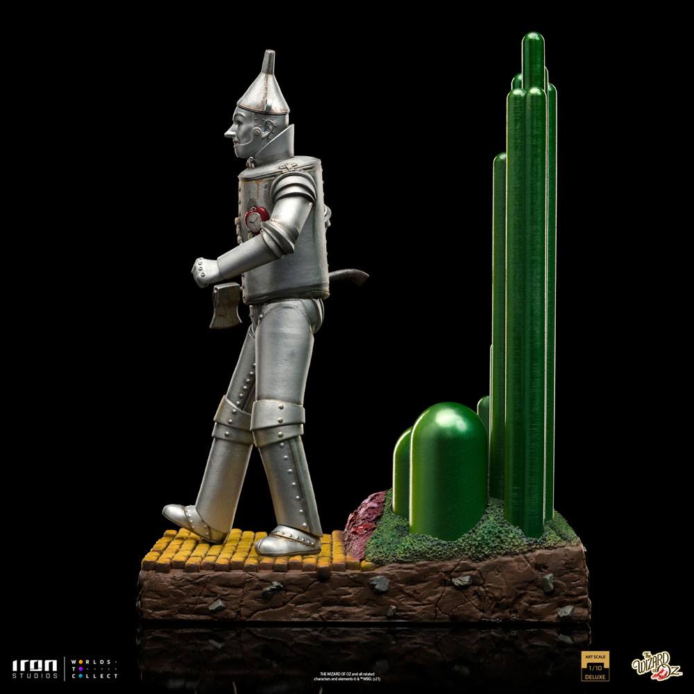 The Wizard of Oz Deluxe Art Scale Statue 1/10 Tin Man 23 cm 0618231951338