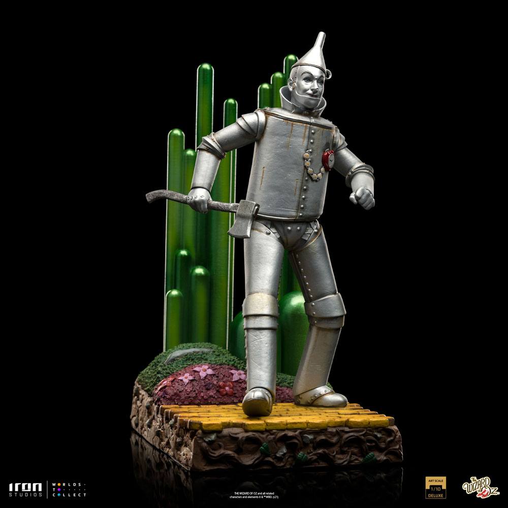 The Wizard of Oz Deluxe Art Scale Statue 1/10 Tin Man 23 cm 0618231951338