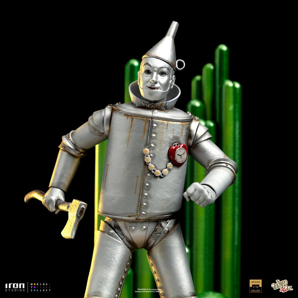 The Wizard of Oz Deluxe Art Scale Statue 1/10 Tin Man 23 cm 0618231951338