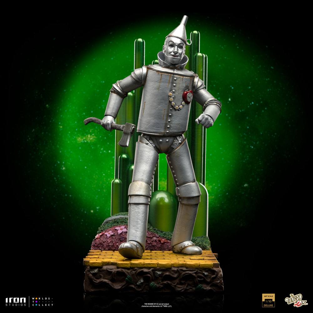 The Wizard of Oz Deluxe Art Scale Statue 1/10 Tin Man 23 cm 0618231951338