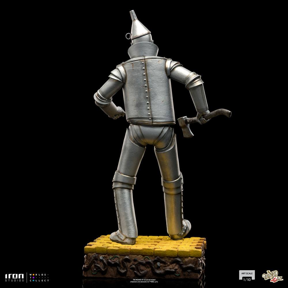 The Wizard of Oz Art Scale Statue 1/10 Tin Man 23 cm 0618231951376