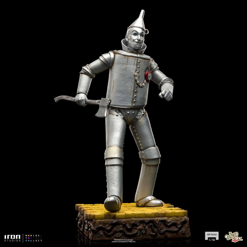 The Wizard of Oz Art Scale Statue 1/10 Tin Man 23 cm 0618231951376