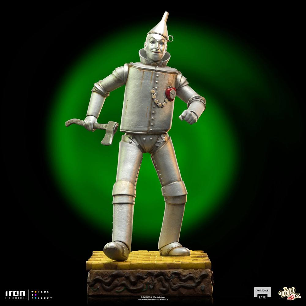 The Wizard of Oz Art Scale Statue 1/10 Tin Man 23 cm 0618231951376