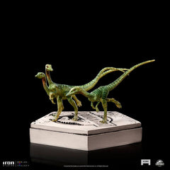 Jurassic World Icons Statue Compsognathus 5 cm 0618231952007