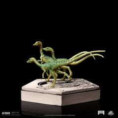 Jurassic World Icons Statue Compsognathus 5 cm 0618231952007