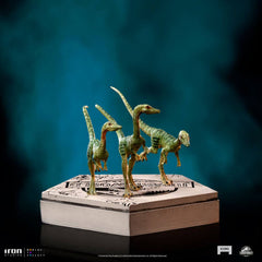 Jurassic World Icons Statue Compsognathus 5 cm 0618231952007