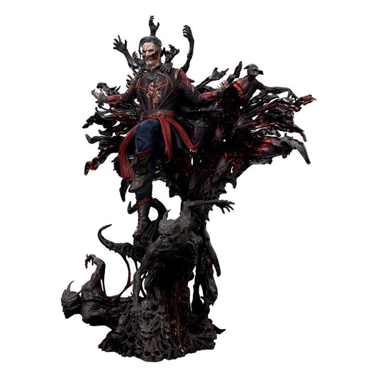 Doctor Strange in the Multiverse of Madness Art Scale Statue 1/10 Dead Defender Strange Deluxe 31 cm 0618231952083