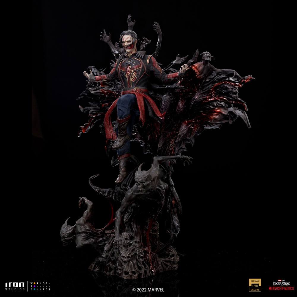 Doctor Strange in the Multiverse of Madness Art Scale Statue 1/10 Dead Defender Strange Deluxe 31 cm 0618231952083