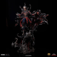 Doctor Strange in the Multiverse of Madness Art Scale Statue 1/10 Dead Defender Strange Deluxe 31 cm 0618231952083