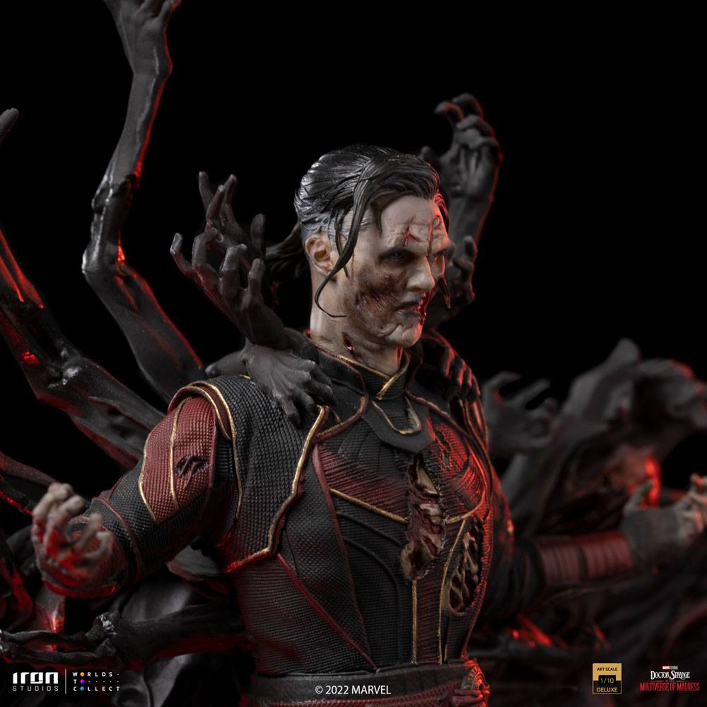 Doctor Strange in the Multiverse of Madness Art Scale Statue 1/10 Dead Defender Strange Deluxe 31 cm 0618231952083