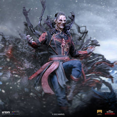 Doctor Strange in the Multiverse of Madness Art Scale Statue 1/10 Dead Defender Strange Deluxe 31 cm 0618231952083