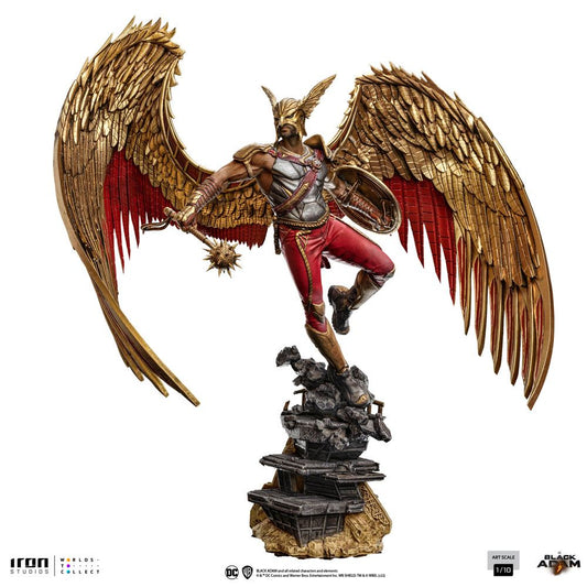 Black Adam Art Scale Statue 1/10 Hawkman 36 cm 0618231952434