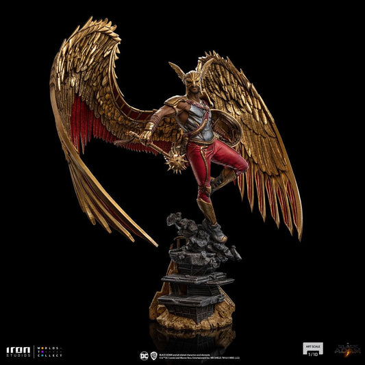 Black Adam Art Scale Statue 1/10 Hawkman 36 cm 0618231952434