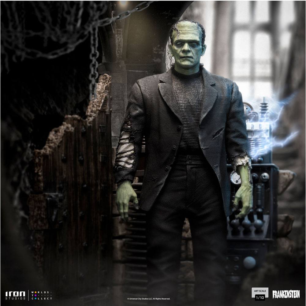 Universal Monsters Art Scale Statue 1/10 Frankenstein Monster 24 cm 0618231952441