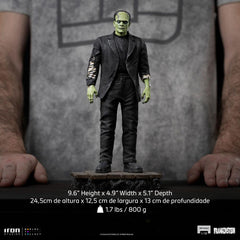 Universal Monsters Art Scale Statue 1/10 Frankenstein Monster 24 cm 0618231952441