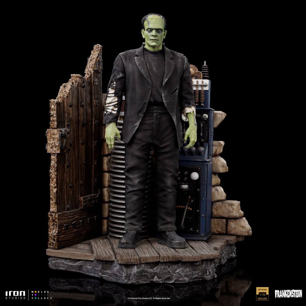 Universal Monsters Deluxe Art Scale Statue 1/10 Frankenstein Monster 24 cm 0618231952458