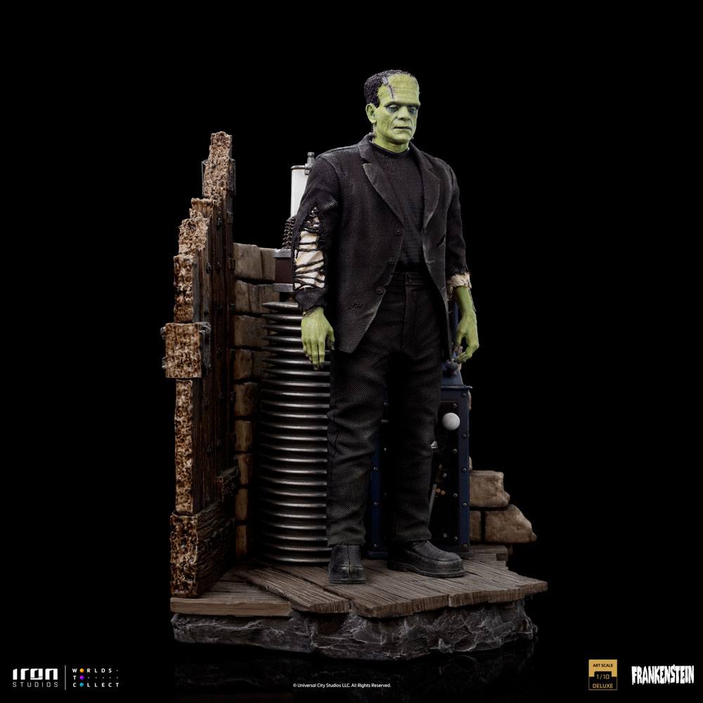 Universal Monsters Deluxe Art Scale Statue 1/10 Frankenstein Monster 24 cm 0618231952458