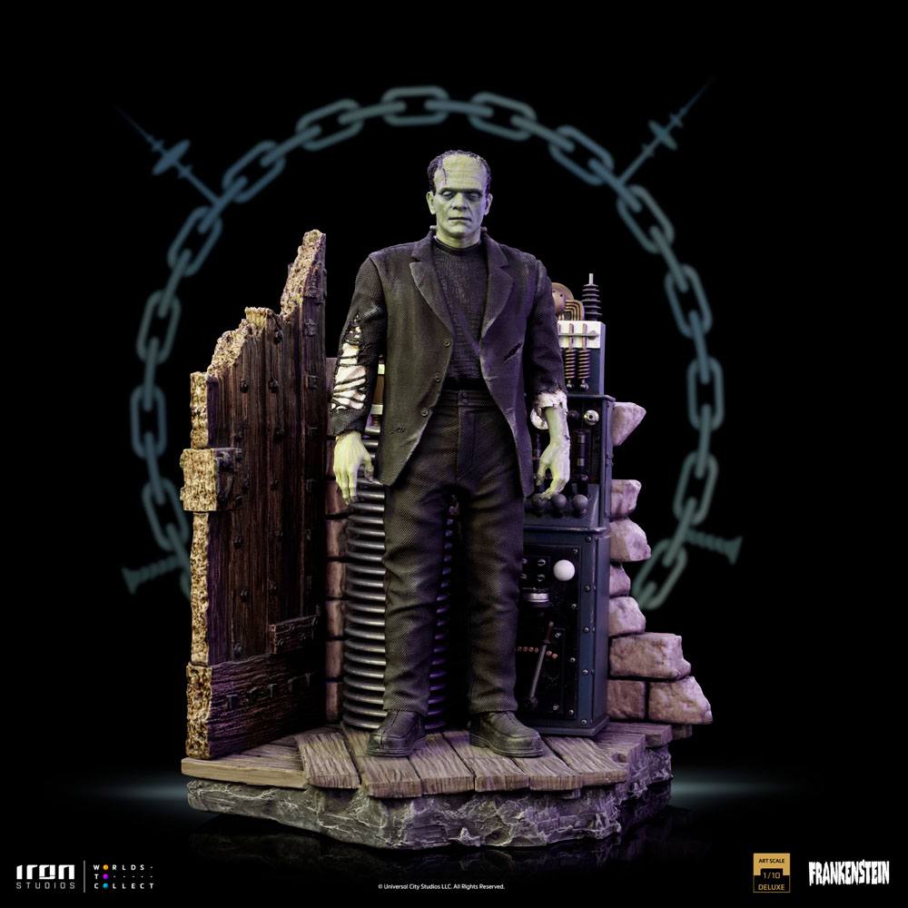 Universal Monsters Deluxe Art Scale Statue 1/10 Frankenstein Monster 24 cm 0618231952458