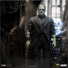 Universal Monsters Deluxe Art Scale Statue 1/10 Frankenstein Monster 24 cm 0618231952458