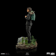 Star Wars Book of Boba Fett Art Scale Statue 1/10 Luke Skywalker & Grogu Training 20 cm 0618231952502