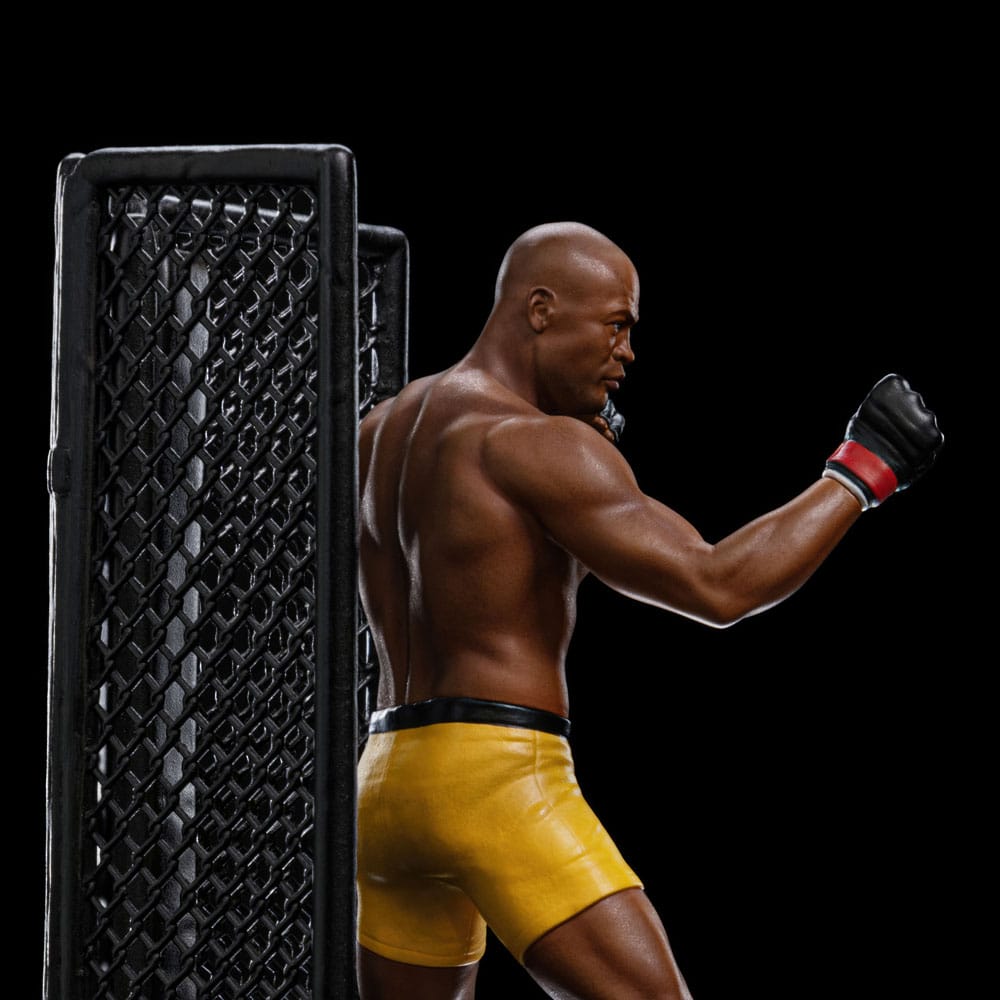 UFC Deluxe Art Scale Statue 1/10 Anderson "Spider" Silva - Signed Version 22 cm 0618231952670