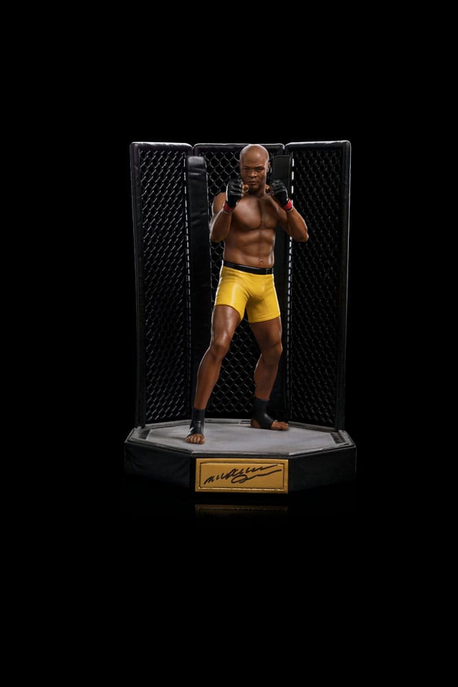 UFC Deluxe Art Scale Statue 1/10 Anderson "Spider" Silva - Signed Version 22 cm 0618231952670