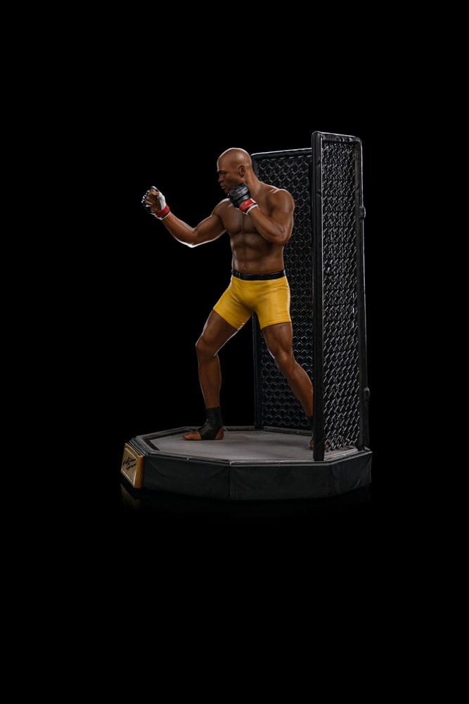 UFC Deluxe Art Scale Statue 1/10 Anderson "Spider" Silva - Signed Version 22 cm 0618231952670